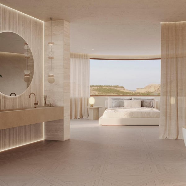 Πλακάκι Canal Roma Marfil 45x120 cm